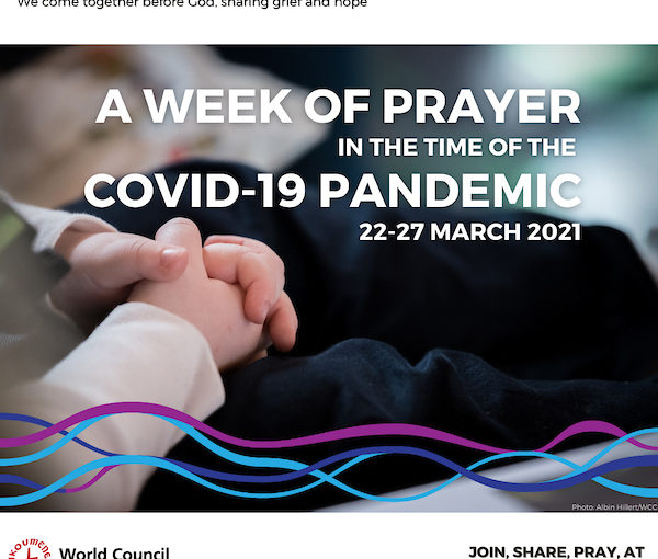 Gebetswoche zur Covid-19-Pandemie